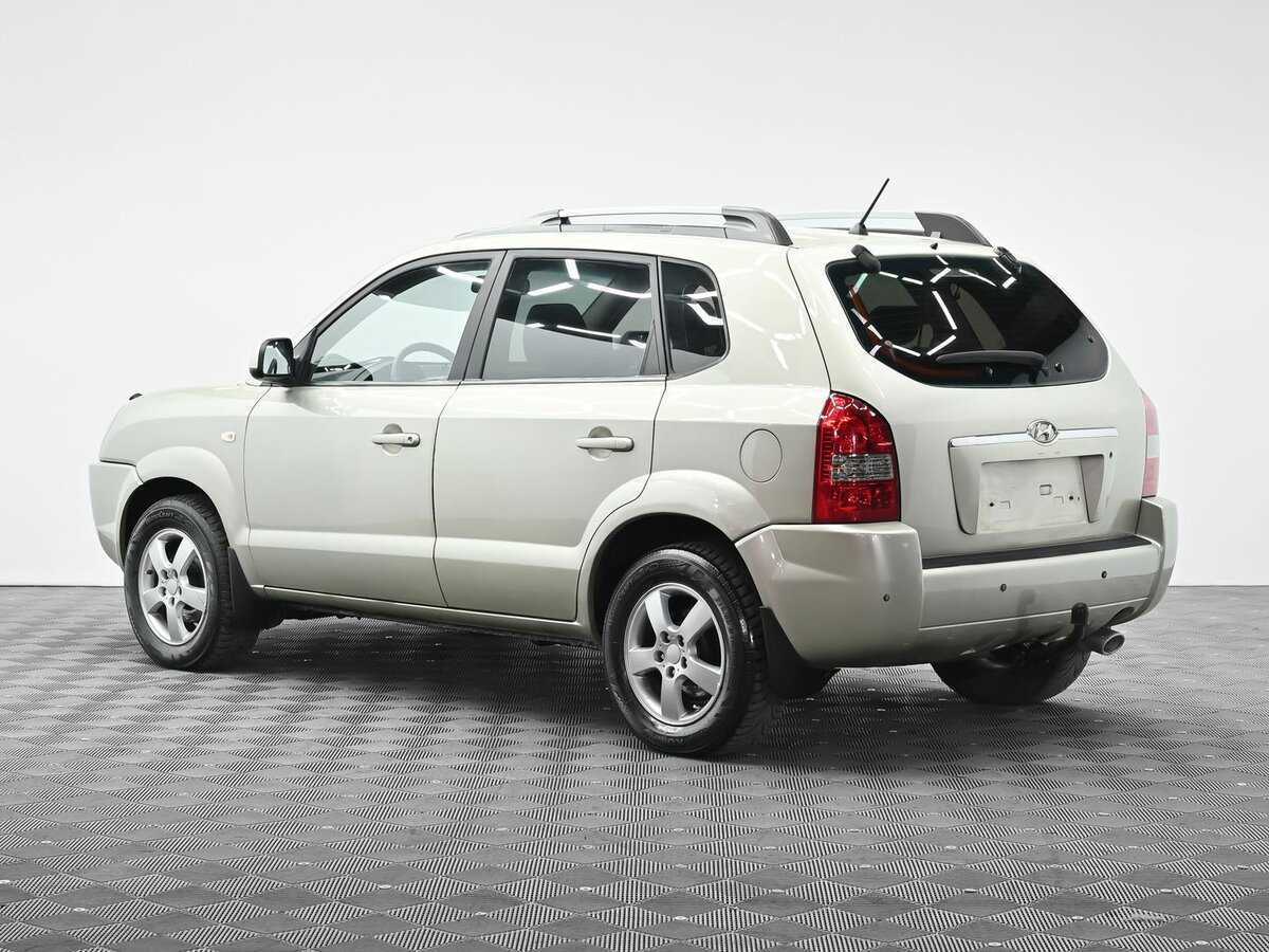 Hyundai Tucson 2004 года с пробегом. Фото: #2
