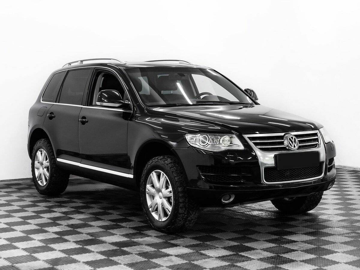 Volkswagen Touareg 2008 года с пробегом. Фото: #2