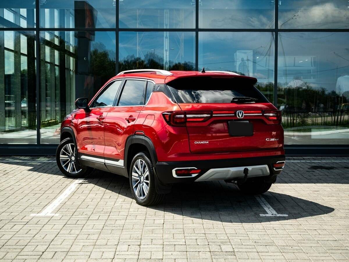 Changan CS35 Plus 2020 года с пробегом. Фото: #5