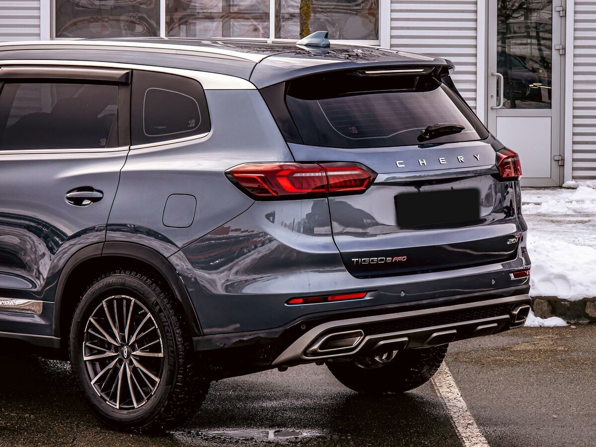 Chery Tiggo 8 Pro 2021 года с пробегом. Фото: #9