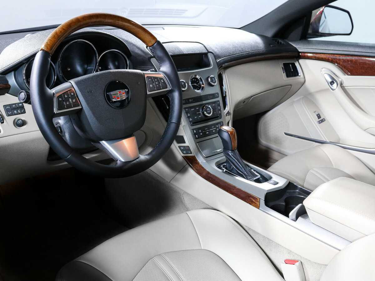 Cadillac CTS 2011 года с пробегом. Фото: #13