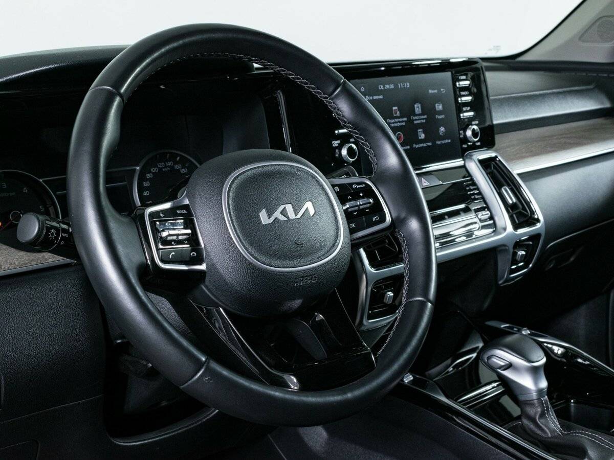 Kia Sorento 2023 года с пробегом. Фото: #14