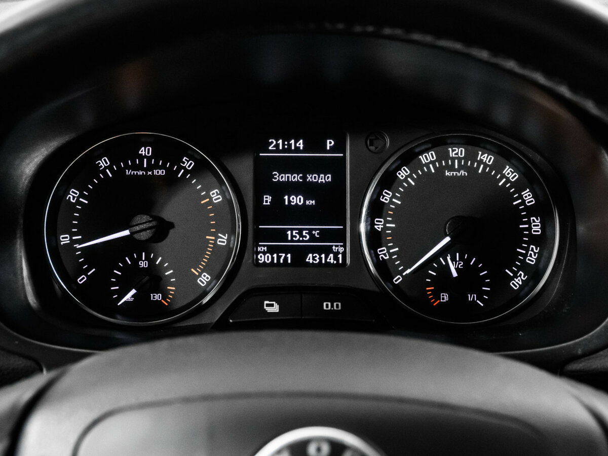 Skoda Fabia 2011 года с пробегом. Фото: #8