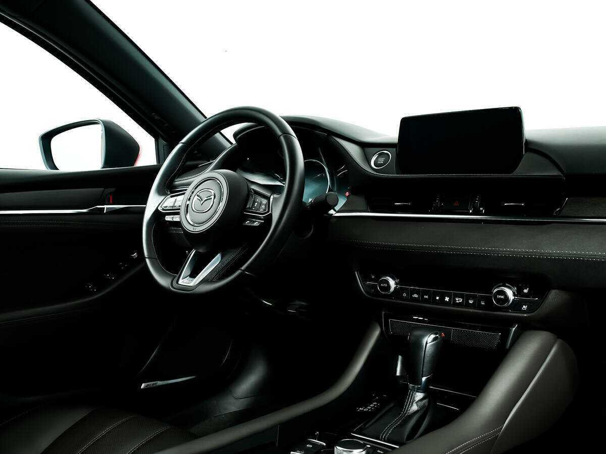 Mazda 6 2023 года с пробегом. Фото: #8