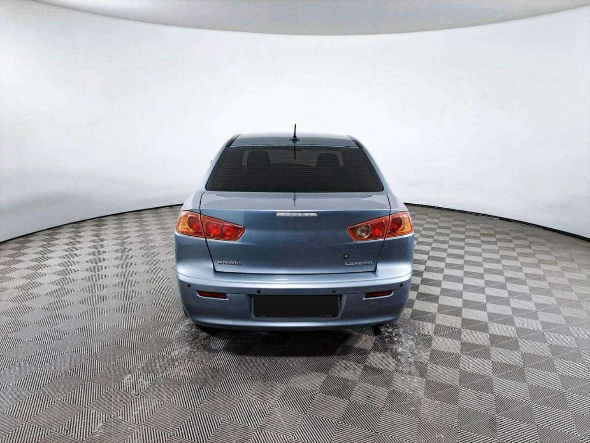 Mitsubishi Lancer 2008 года с пробегом. Фото: #5