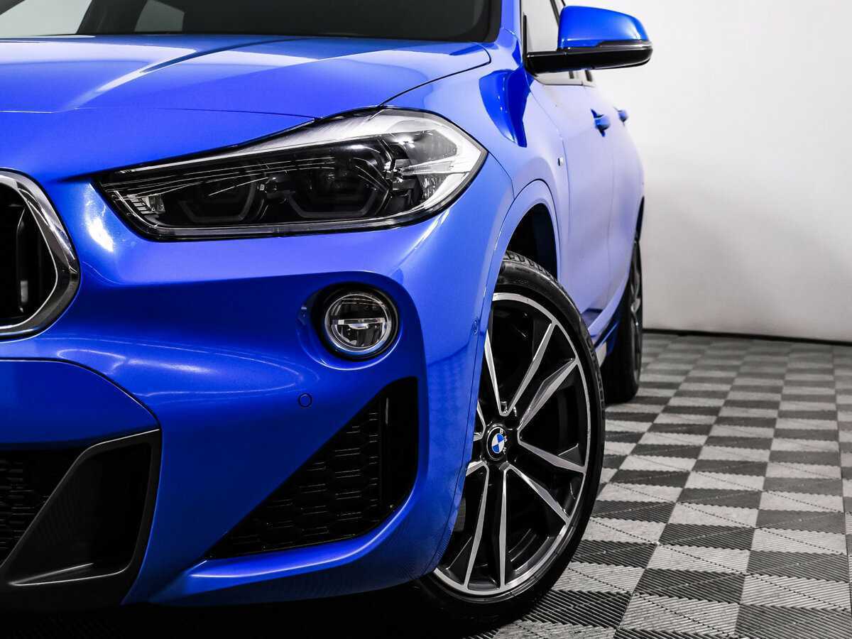 BMW X2 2018 года с пробегом. Фото: #13