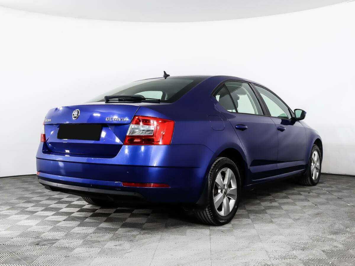 Skoda Octavia 2019 года с пробегом. Фото: #3