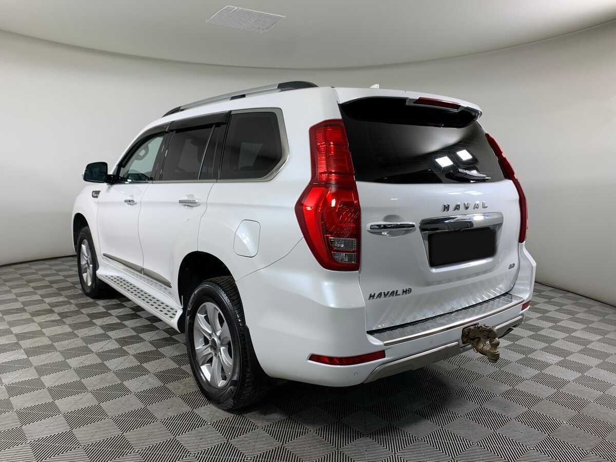 Haval H9 2021 года с пробегом. Фото: #6