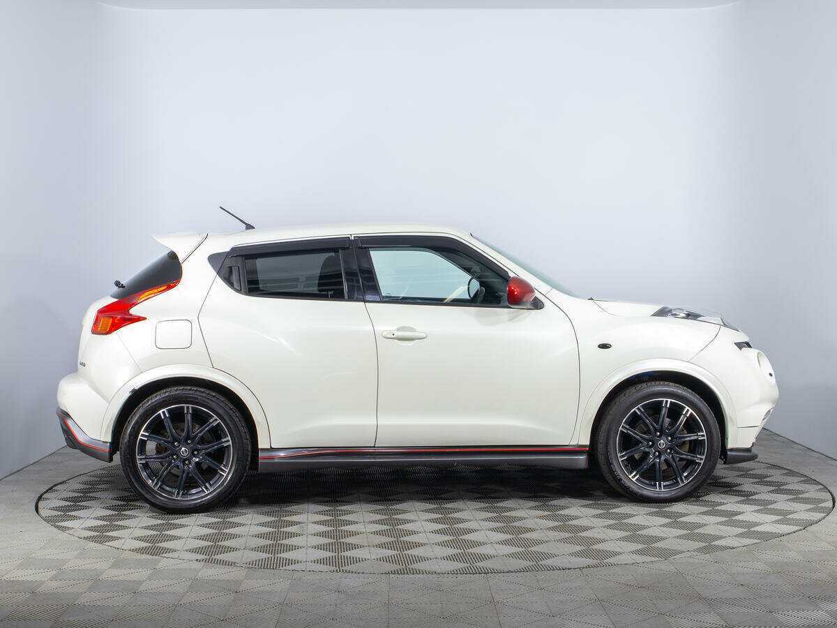 Nissan Juke Nismo 2013 года с пробегом. Фото: #3