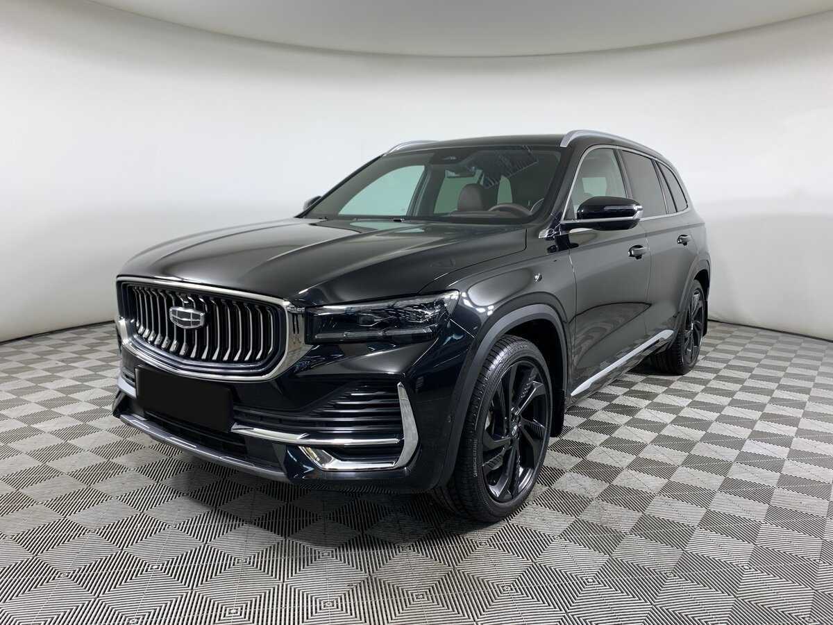 Geely Monjaro 2023 года с пробегом. Посмотреть фото