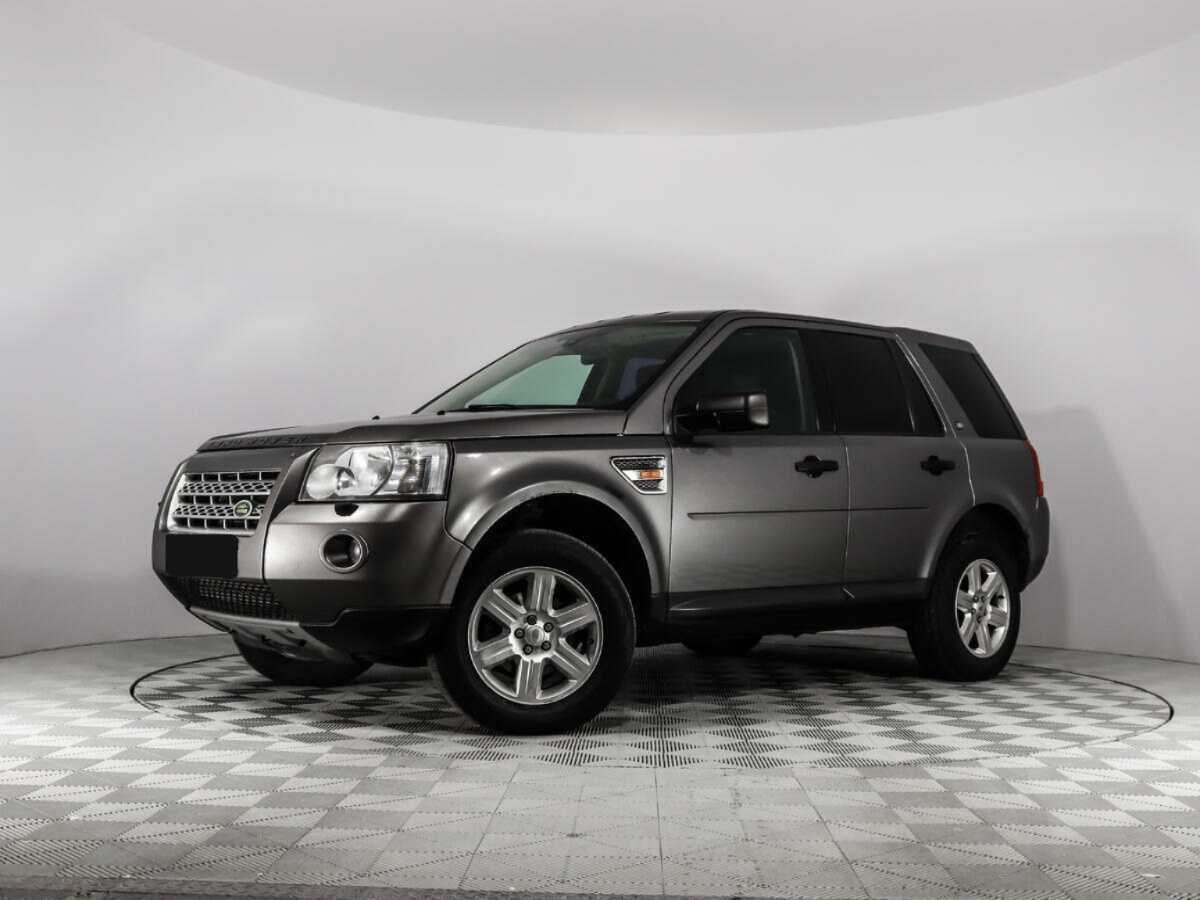 Land Rover Freelander 2007 года с пробегом. Посмотреть фото