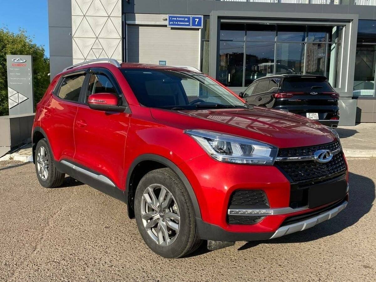 Chery Tiggo 4 2020 года с пробегом. Фото: #7