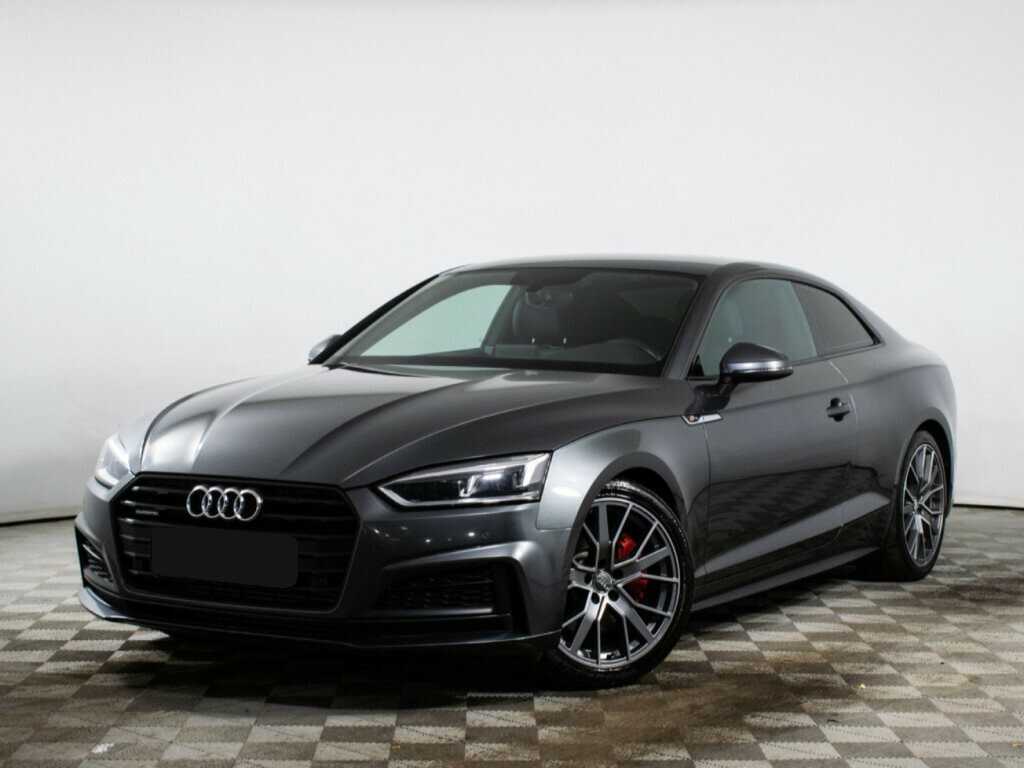 Audi A5 2019 года с пробегом. Посмотреть фото
