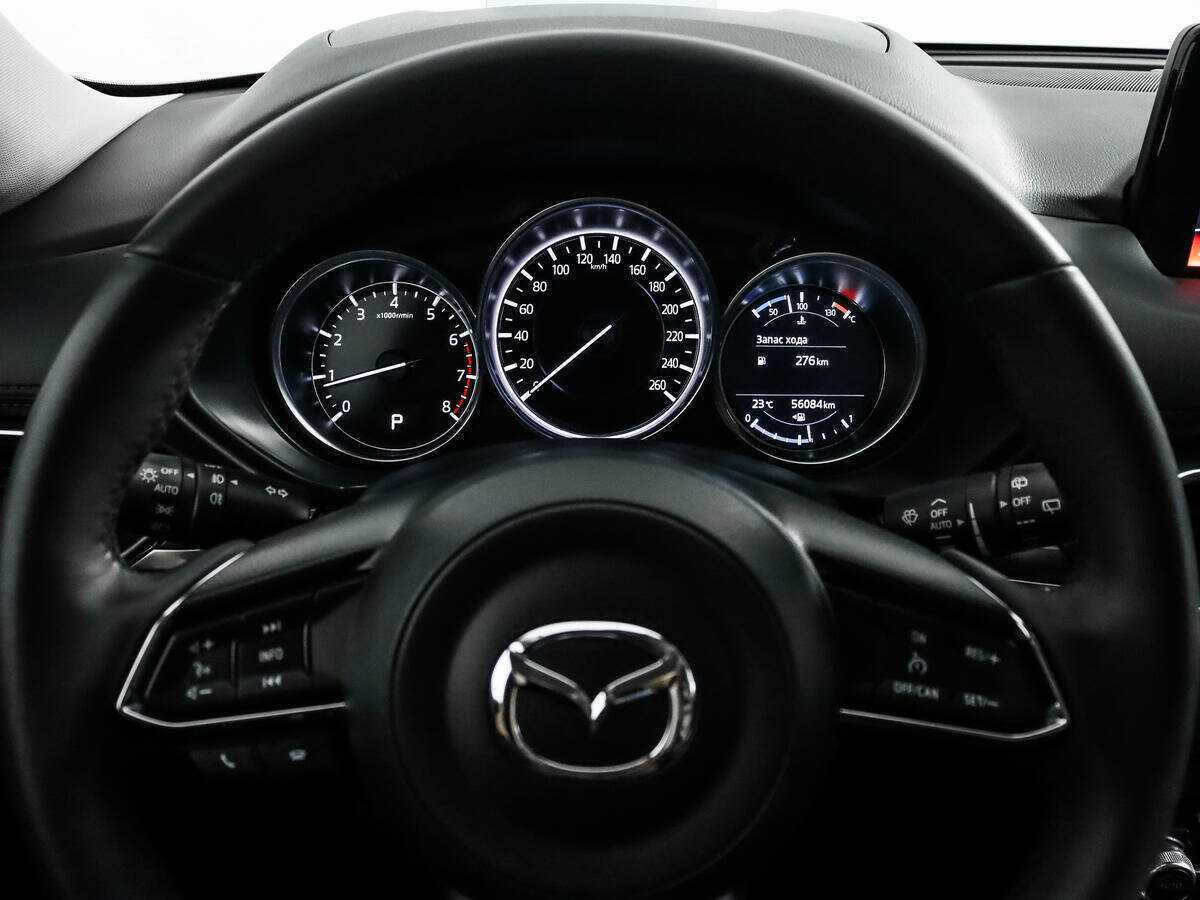 Mazda CX-5 2022 года с пробегом. Фото: #20