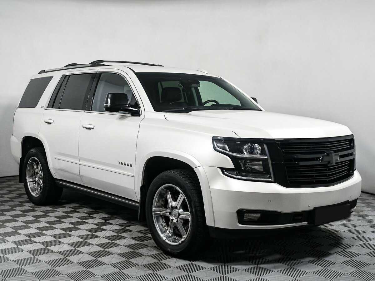 Chevrolet Tahoe 2015 года с пробегом. Фото: #2