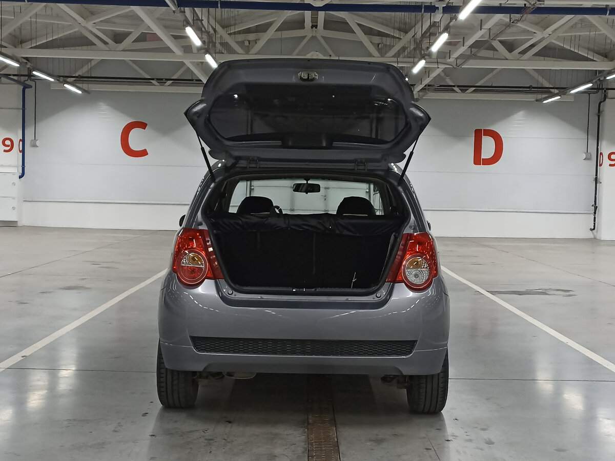 Chevrolet Aveo 2008 года с пробегом. Фото: #9