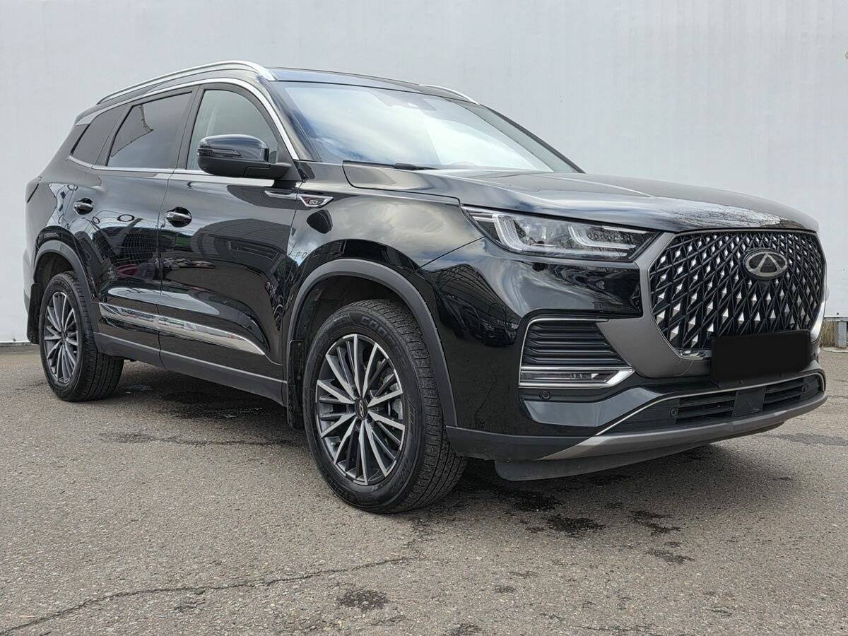 Chery Tiggo 8 Pro Max 2023 года с пробегом. Фото: #2