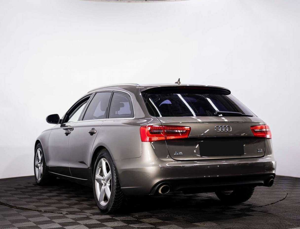 Audi A6 2014 года с пробегом. Фото: #3