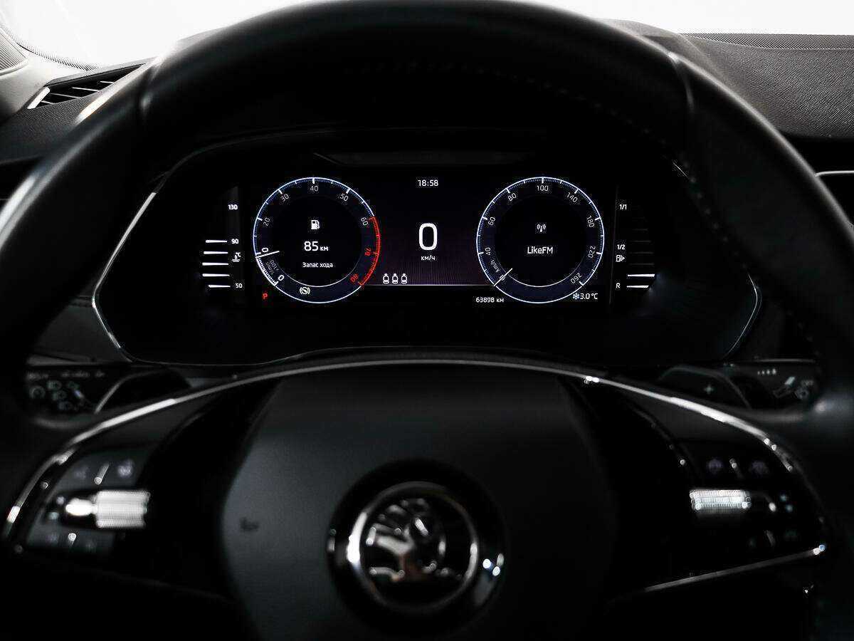 Skoda Octavia 2020 года с пробегом. Фото: #17