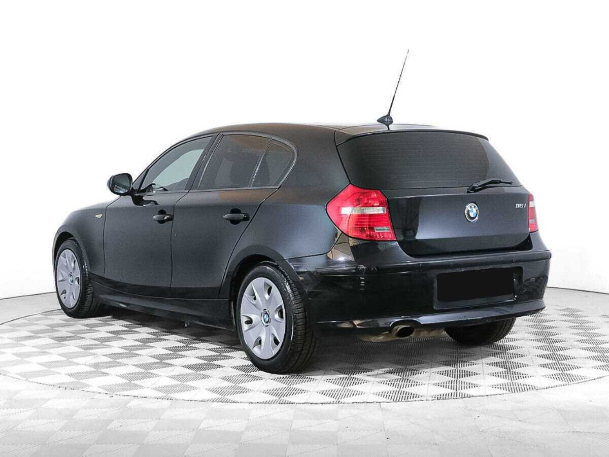 BMW 1 серии 2010 года с пробегом. Фото: #5