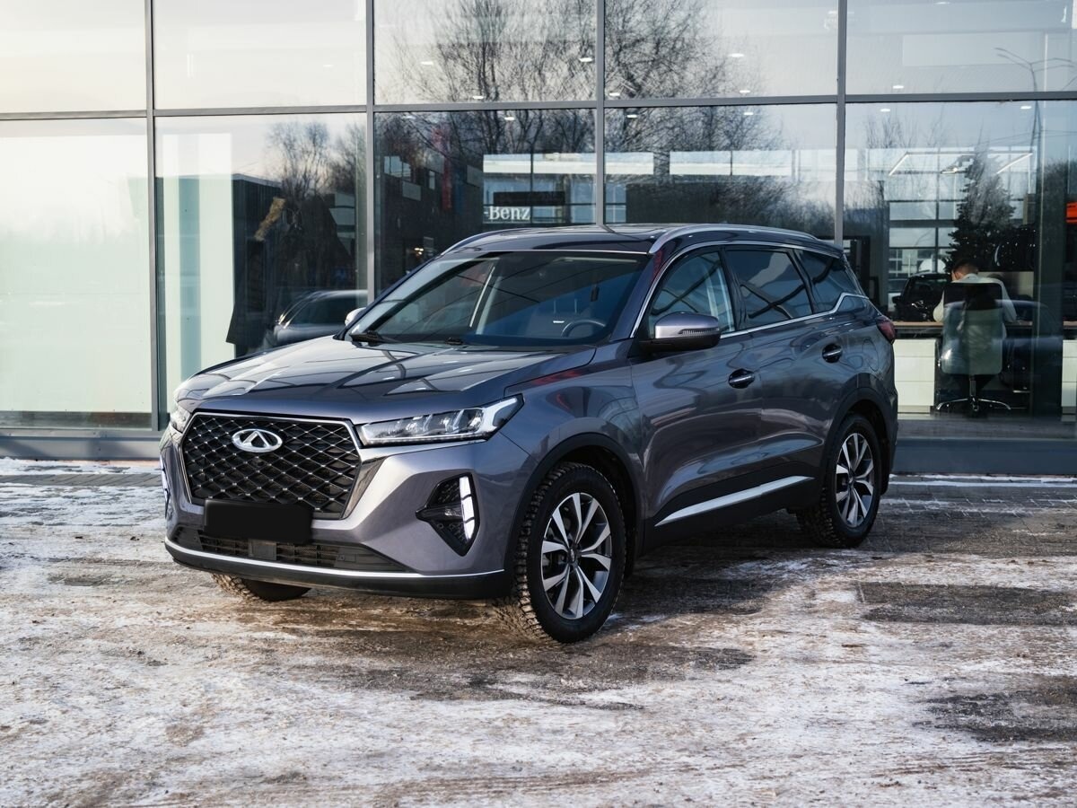Chery Tiggo 7 Pro Max 2023 года с пробегом. Посмотреть фото