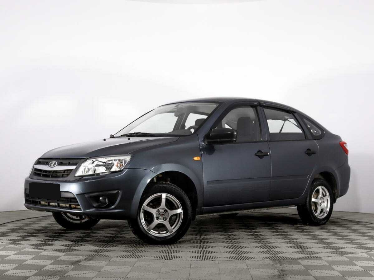 Lada (ВАЗ) Granta 2015 года с пробегом. Фото: #0