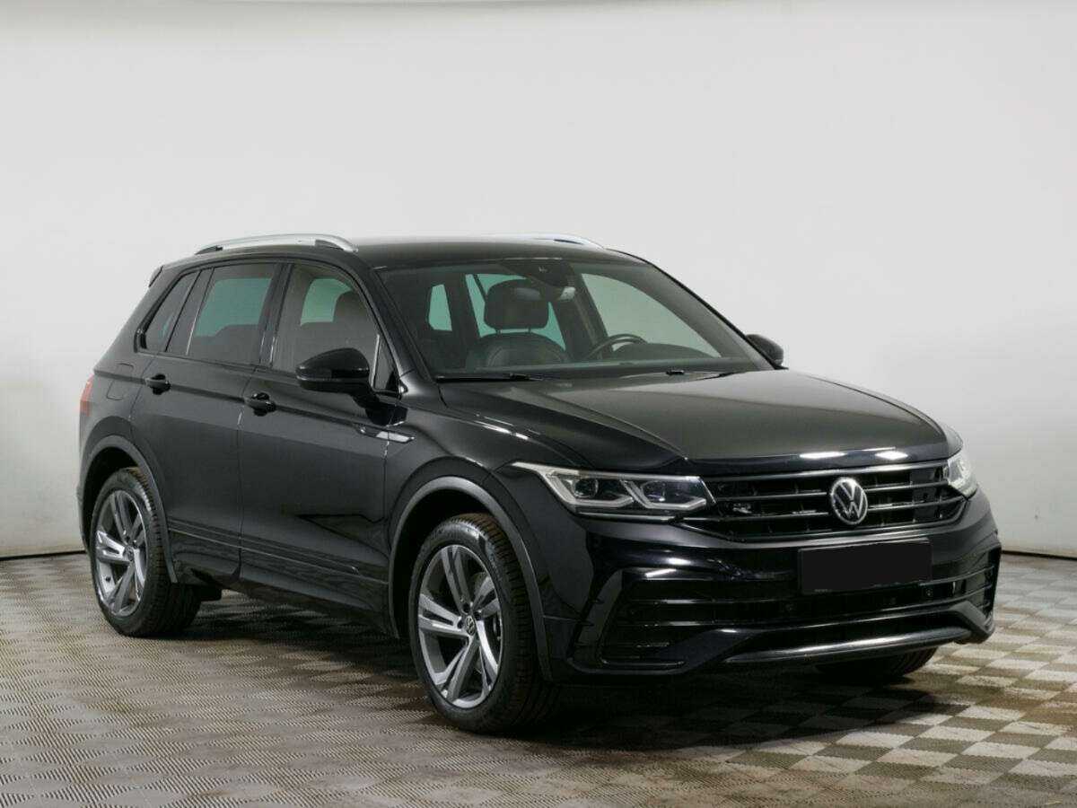 Volkswagen Tiguan 2021 года с пробегом. Фото: #2