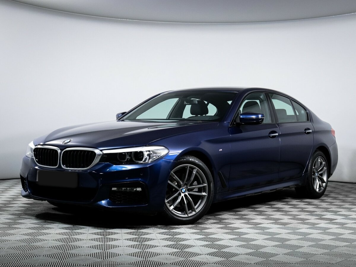 BMW 5 серии 2018 года с пробегом. Посмотреть фото