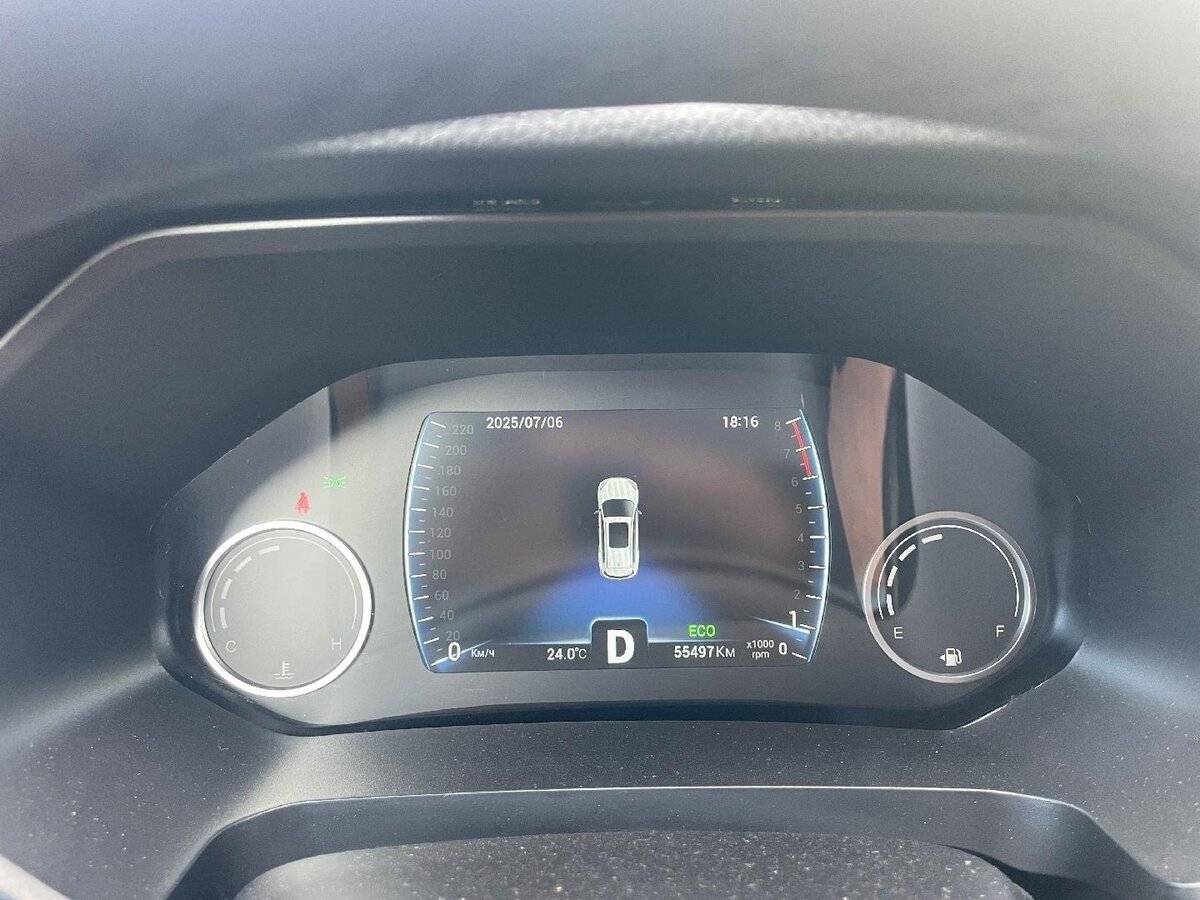 Chery Tiggo 8 2023 года с пробегом. Фото: #6