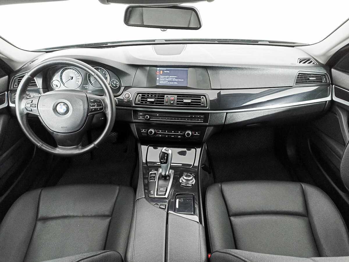 BMW 5 серии 2013 года с пробегом. Фото: #11