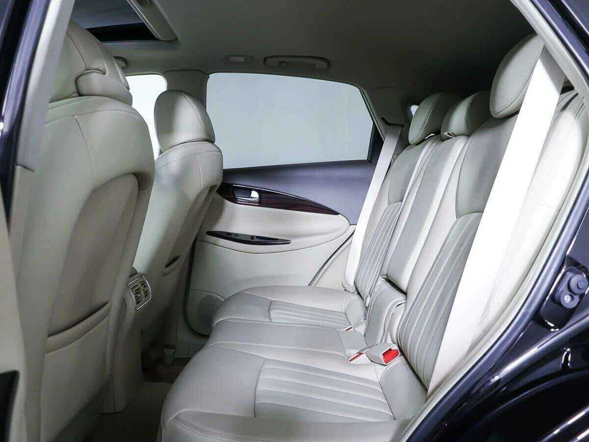 Infiniti QX50 2015 года с пробегом. Фото: #12