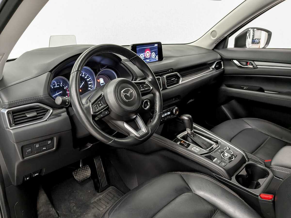 Mazda CX-5 2018 года с пробегом. Фото: #14