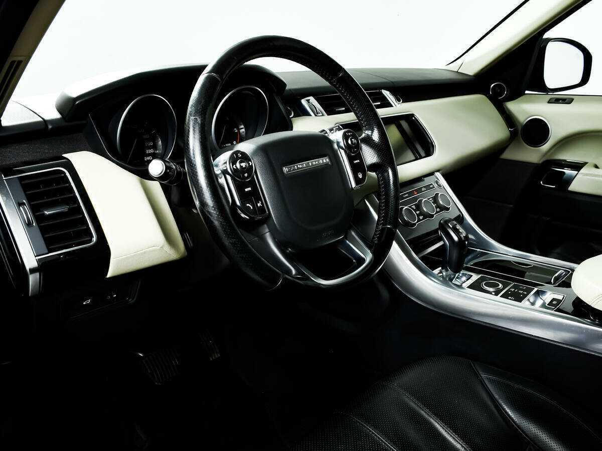 Land Rover Range Rover Sport 2013 года с пробегом. Фото: #12