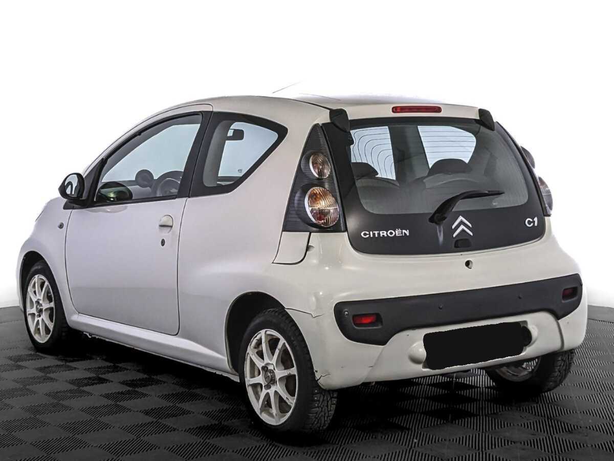 Citroen C1 2011 года с пробегом. Фото: #6