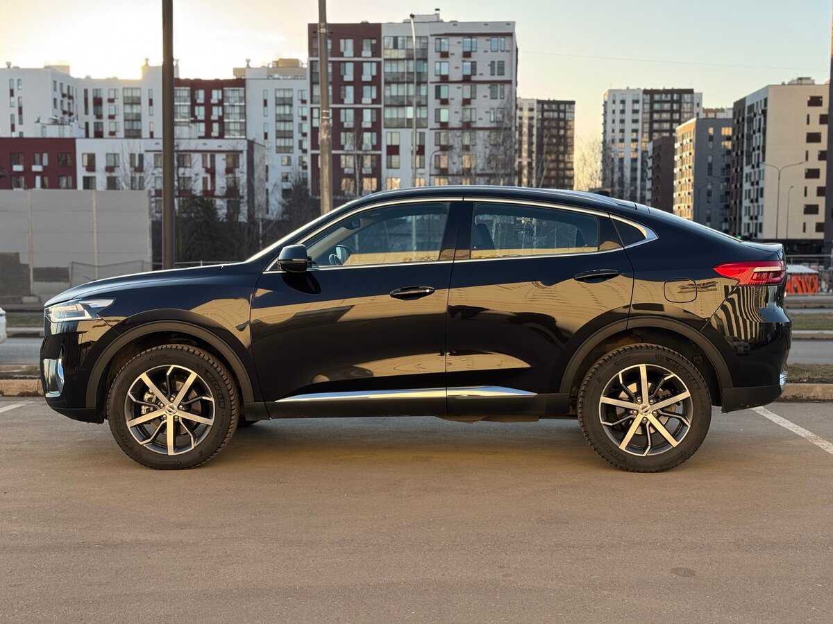 Haval F7x 2020 года с пробегом. Фото: #7