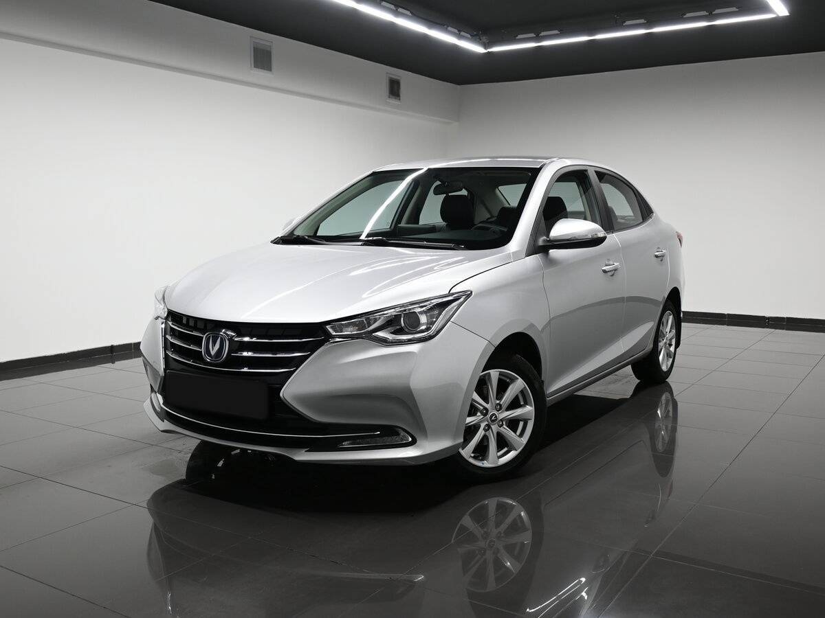 Changan Alsvin 2024 года с пробегом. Фото: #0