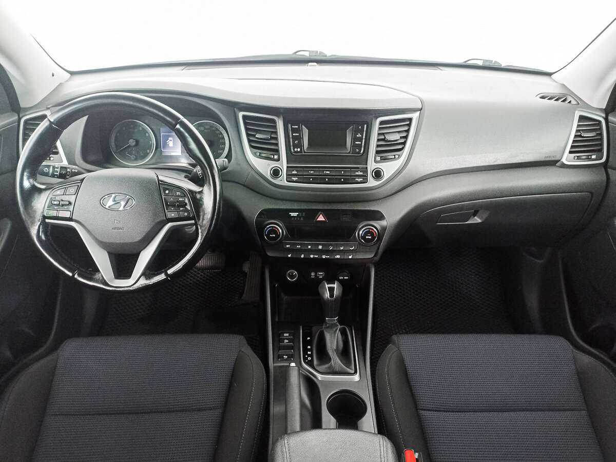 Hyundai Tucson 2017 года с пробегом. Фото: #11