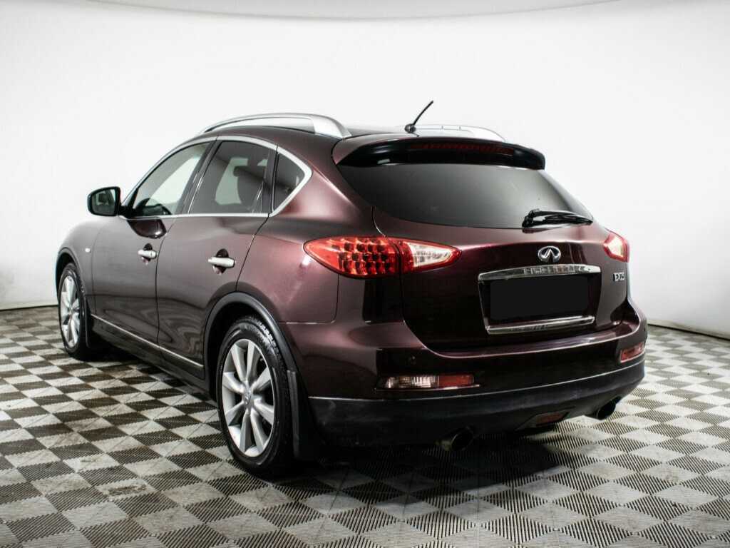 Infiniti EX 2012 года с пробегом. Фото: #4