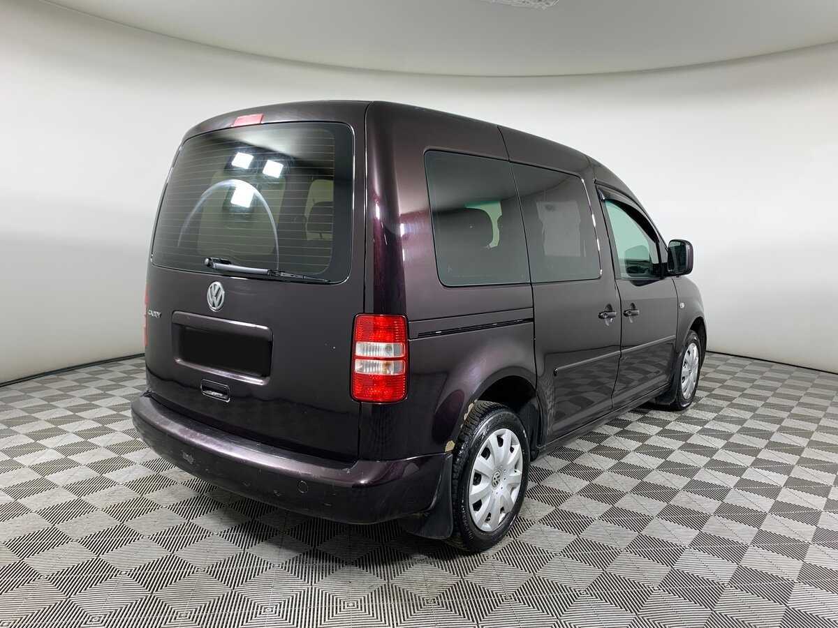 Volkswagen Caddy 2012 года с пробегом. Фото: #4