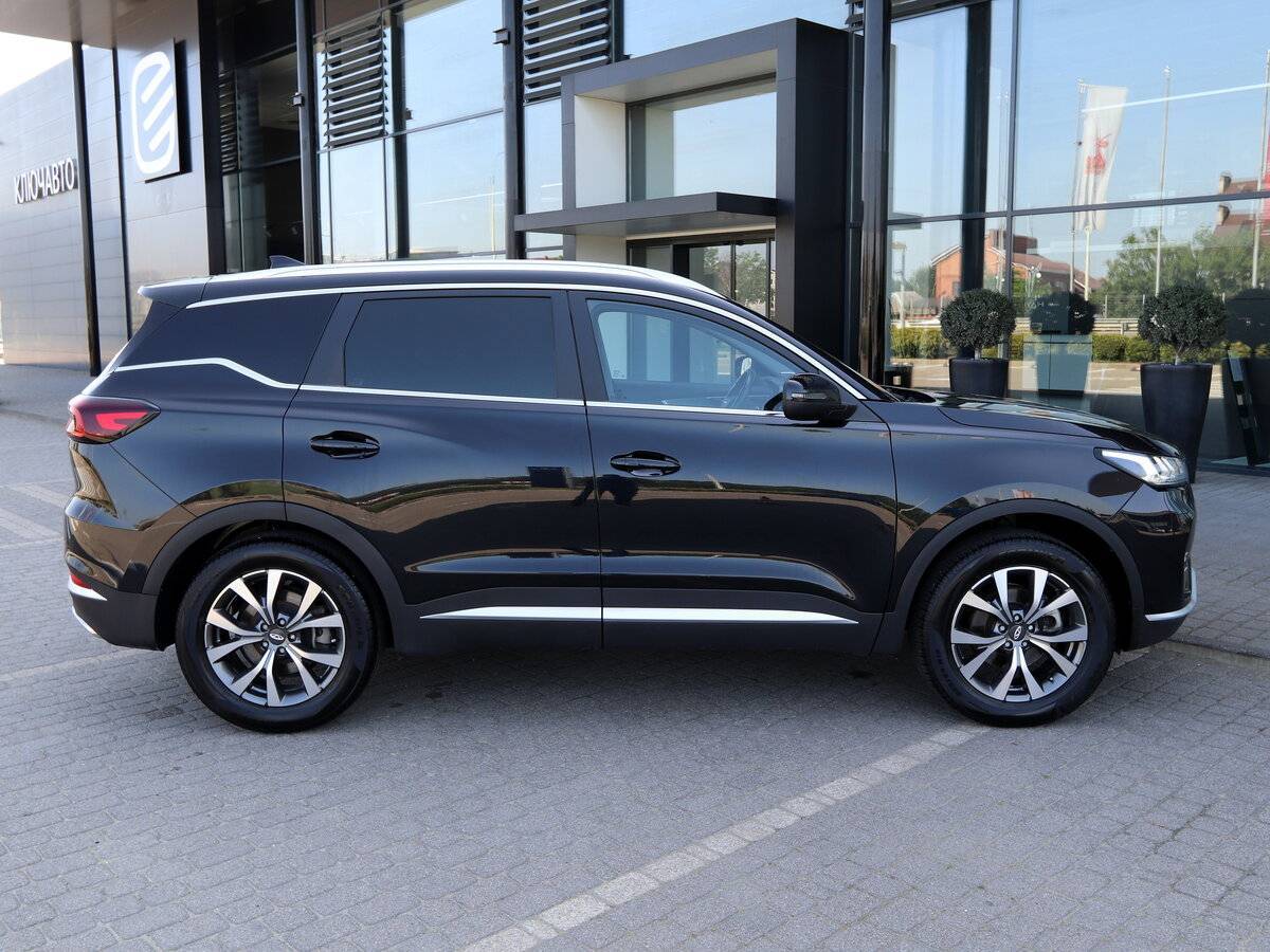 Chery Tiggo 7 Pro 2022 года с пробегом. Фото: #2