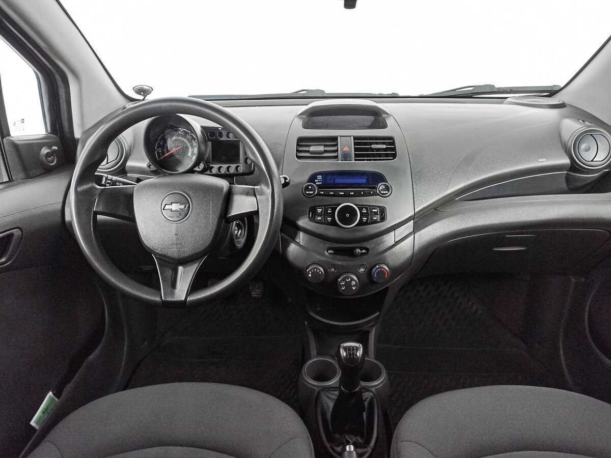Chevrolet Spark 2011 года с пробегом. Фото: #11