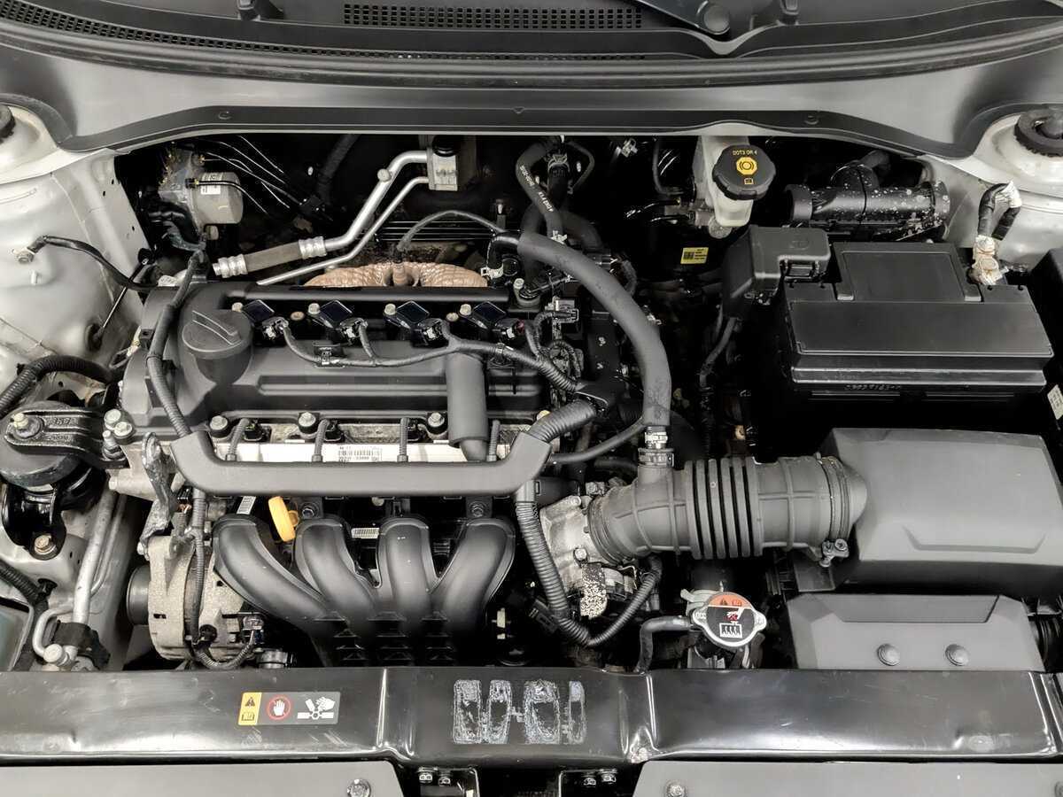 Kia Rio 2020 года с пробегом. Фото: #8