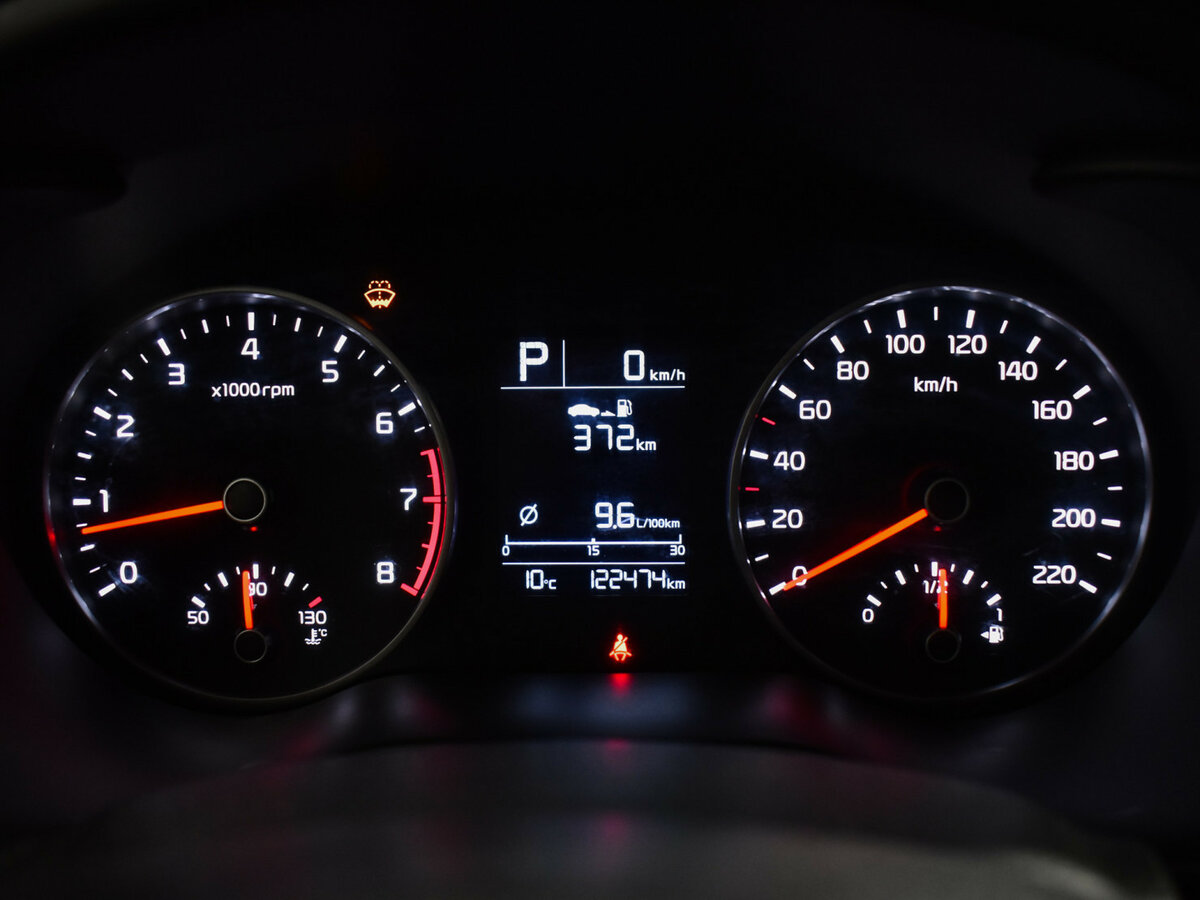 Kia Rio 2019 года с пробегом. Фото: #17