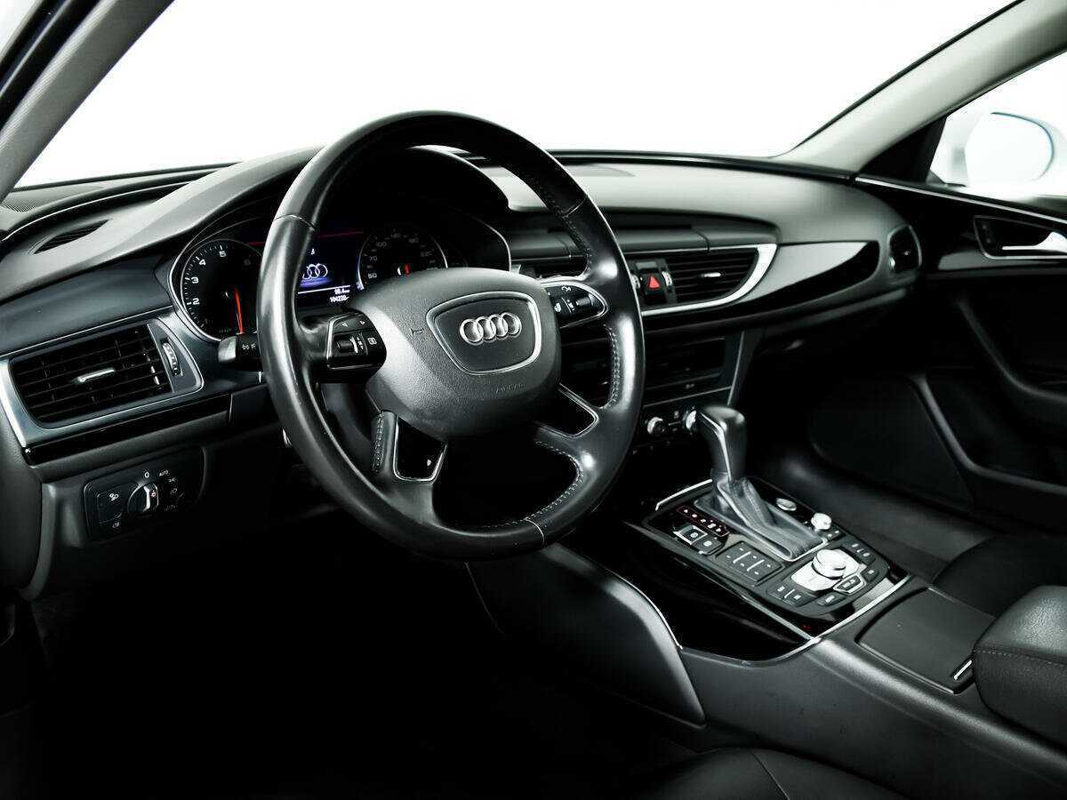 Audi A6 2016 года с пробегом. Фото: #12