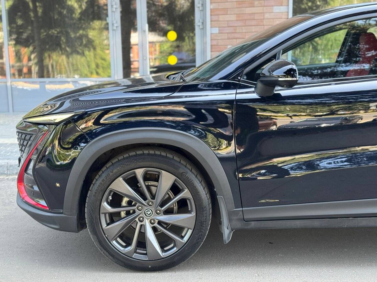 Changan UNI-T 2020 года с пробегом. Фото: #17