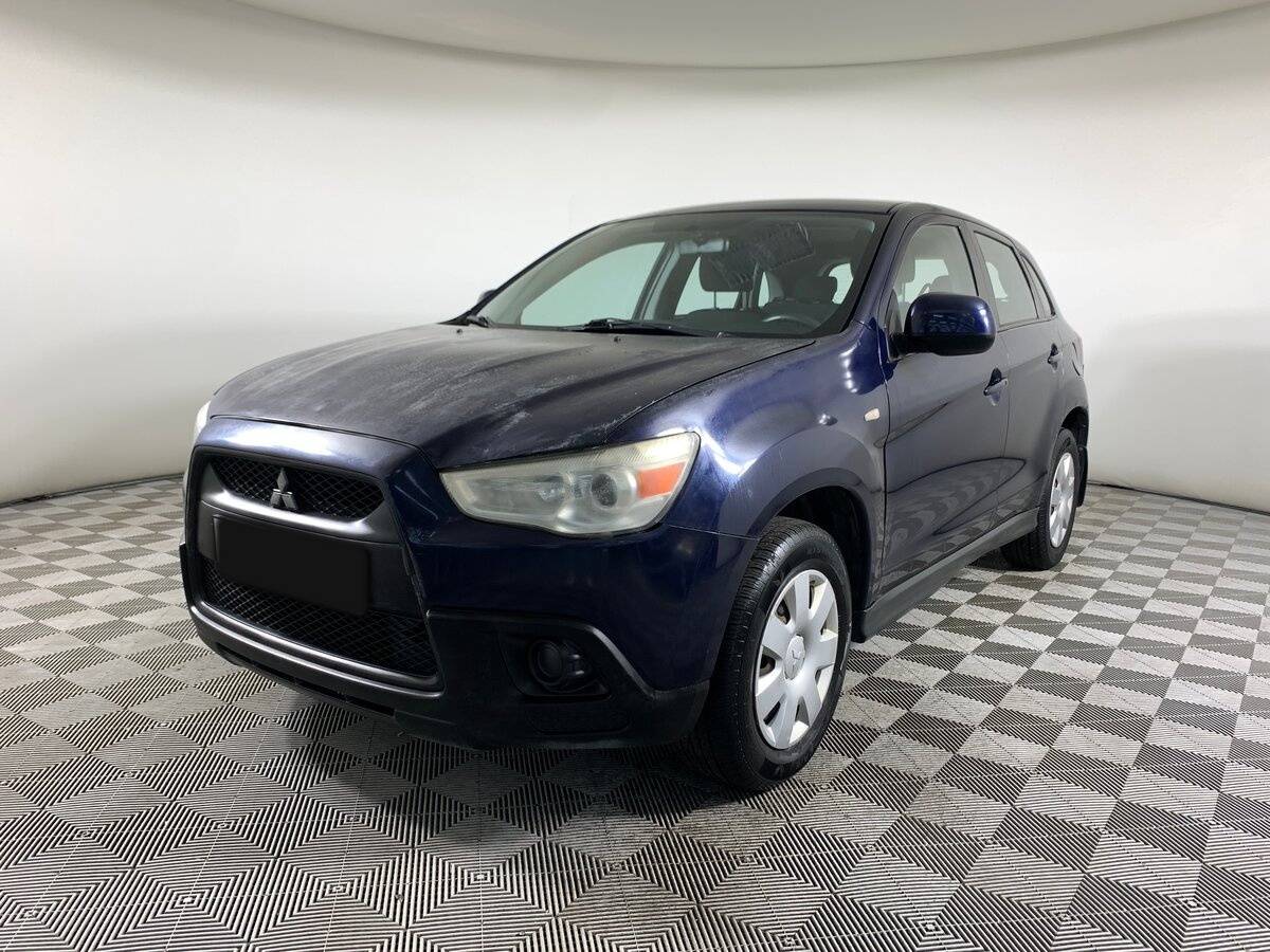 Mitsubishi ASX 2011 года с пробегом. Фото: #0