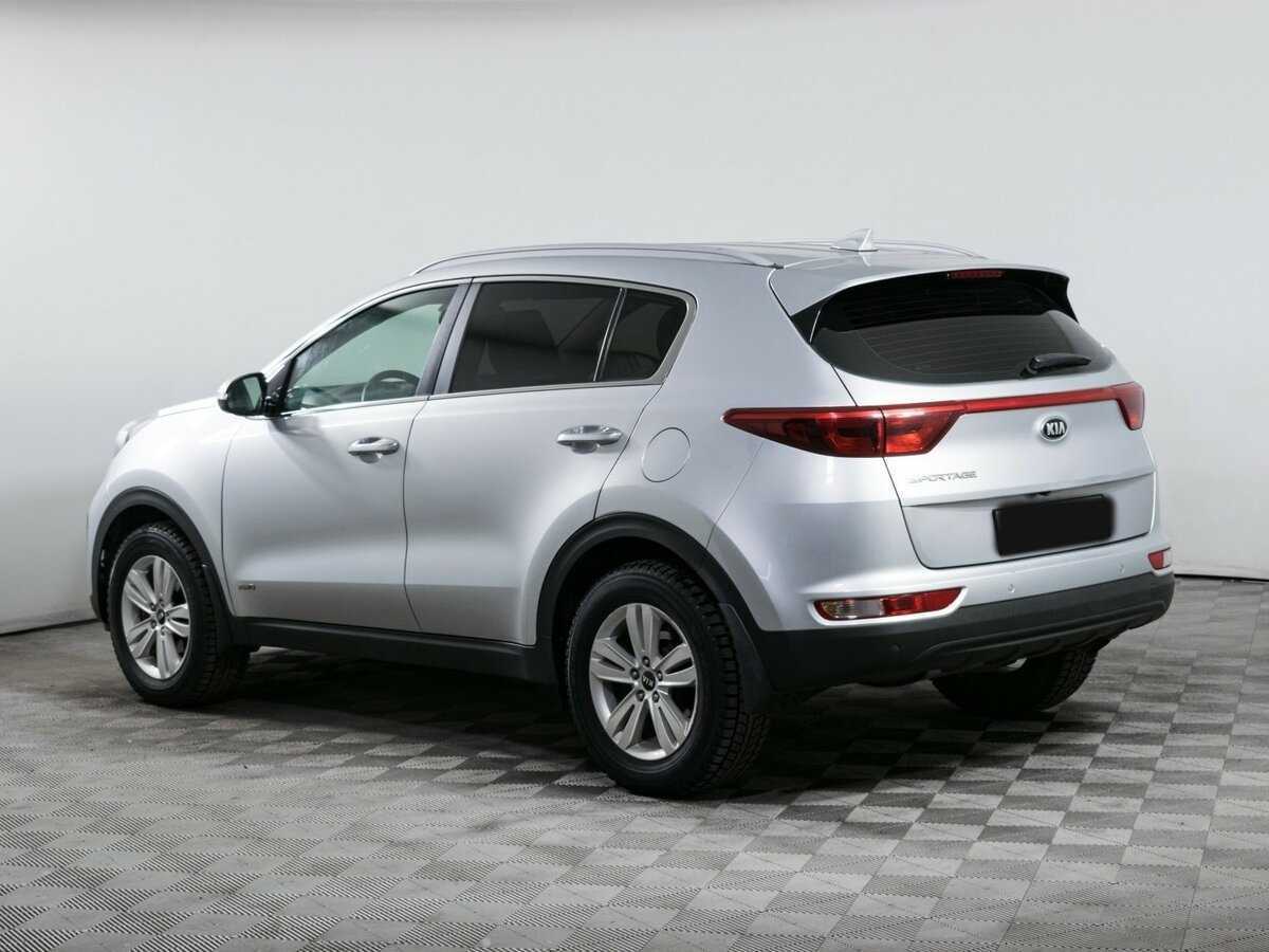 Kia Sportage 2016 года с пробегом. Фото: #5