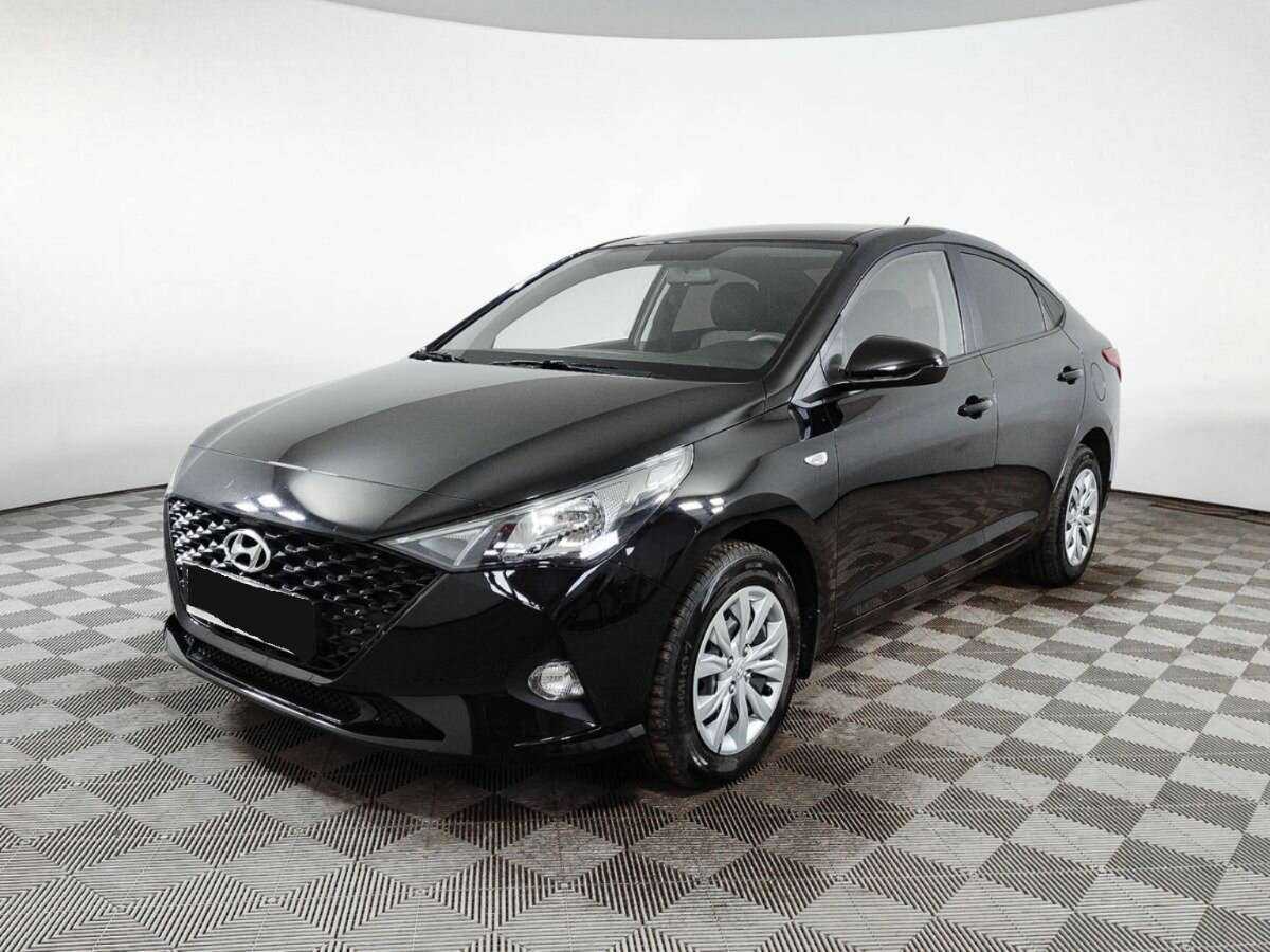 Hyundai Solaris 2021 года с пробегом. Фото: #0