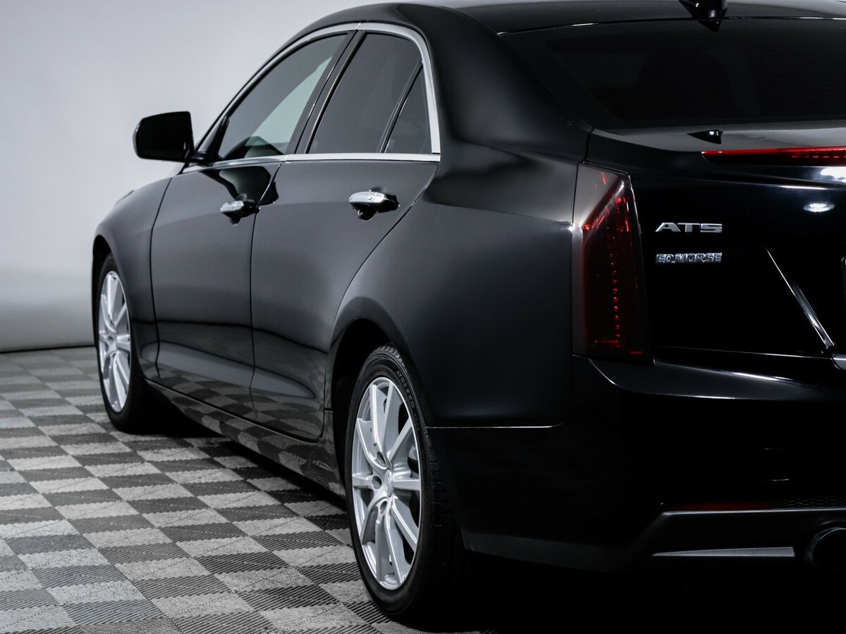 Cadillac ATS 2016 года с пробегом. Фото: #16