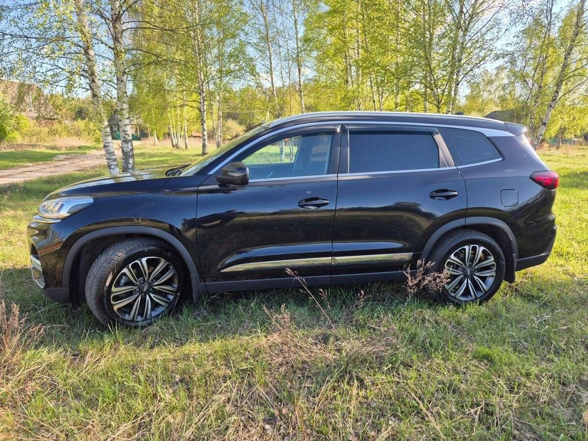 Chery Tiggo 8 2020 года с пробегом. Фото: #6